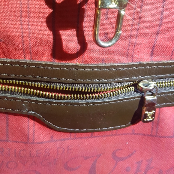 Neverfull tote Louis vuitton - Picture 4 of 8